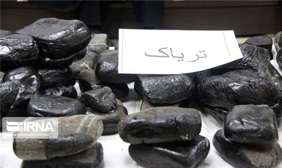 کشف 141 کیلوگرم تریاک در خوزستان