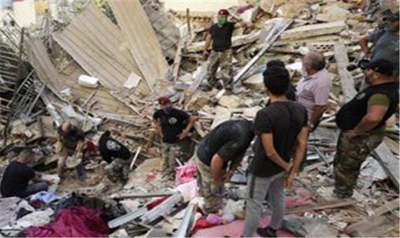 آمار قربانیان انفجار بیروت افزایش یافت