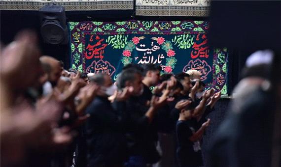 عزاداری روز تاسوعا در مجیدیه تهران - شمس آباد